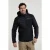 Mountain Warehouse Heren Turbine II Softshell gewatteerd jack (Jet Zwart)
