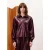 FRNCH Simone lakleren blouse bordeaux