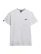 Superdry – Essential Contrast Geborduurde T-shirt – Heren – T-shirts