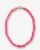 Bonnie Studios William Neon Roze Ketting