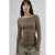 Bootscollier Lange Mouw Lichtgewicht Blouse