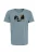 GREENBOMB Shirt ‘Nature Canoe Tent’  blauw gemêleerd / oranje / zwart