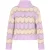 IZIA Jumper Dames Lavendel veelkleurig