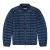 Diesel Gewatteerde heren jas (Marineblauw)