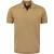No Excess Pullover short sleeve polo v solid