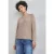 Street One Dames Basis Dolman-trui in Beige