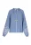 usha Blouse Dames denimblauw