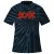 T-shirt Rock Off Ac/dc – Logo Dip Dye