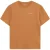 T-shirt met print op de rug biologisch katoen KnowledgeCotton Apparel