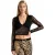 Dames V-hals Lange Mouwen Blouse