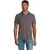 SOLS Heren Prescott Jersey Poloshirt (Donkergrijs)