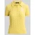 Lauren Ralph Lauren regular fit knitwear poloshirt met labelstitching