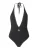 Calvin Klein Swimwear Badpak  rood / zwart / wit