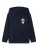 NAME IT Sweatshirt ‘NKMLAMBERT’  navy / zwart / wit