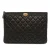 Tweedekans Medium Gequilt Caviar Boy O Case Clutch