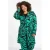 YOEK groene blazer met dierenprint