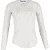 Isabel Marant blouse met bloemenkant in witte polyester