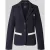Marc Cain Regular Fit blazer met reverskraag