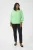 Blouse met lange mouwen Regular fit Spring Bouquet CC. light green