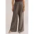 WE Fashion wide leg geruite broek – bruin