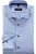 OLYMP SIGNATURE Overhemd blauw, Effen