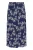 Rok Casual fit Blue / White Leaf Print blue white
