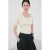 Mango T-shirt ecru