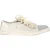 Lanvin Sneakers met Slangenhuid-effect en Cap Toe in Witte Leer