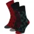 Apollo Heren kerstsokken giftbox 3-pack
