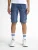Petrol Industries – Jongens Torino Cargo Short Denim Aventura – Blauw