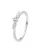Hey Happiness Ring ‘Slim Nexus’  zilver