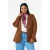 Zizzi regular blazer bruin