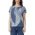 s.Oliver – female – Gestructureerd T-shirt met all-over print