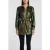 GUESS Marciano By  Kaia Shacket Army Olive Sequins