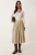 Hoge Taille A-Lijn Midi Rok