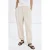 Mango barrel regular waist broek beige