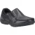 Hush Puppies Morgan Leer Jongens Zwarte Loafers