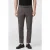The Kooples Suit Trousers With Belt Black Grey