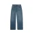 Dames Wide Leg Jeans Nudie Jeans Clean Eileen Clear Skies