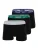 NIKE Underwear Boxershorts  indigo / jade groen / pastelgroen / zwart