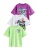 Next Shirt  groen / lila / zwart / wit