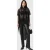 AllSaints Haldan Lthr Trouser Black
