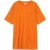 American Vintage Short-sleeved Crew Neck T-shirt Pumpkin