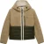 Superdry & Co Hybride Jas Borg Outdoor Quilt Beige dames