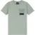 Malelions Junior Nylon Pocket T-Shirt | Agave Green