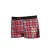 Elastische katoenen boxershort Disney Mickey Check