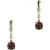 OTAZU Burgundy Hoops