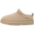 EverAu Dames/Dames Koe Suède Pantoffels (Zand)