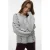 VERO MODA gebreide trui met wol grijs