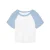 Ringer T-shirt dames Bella + Canvas